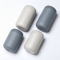 Boîte à Déjeuner Portable Personnalisée avec Logo, Pot Alimentaire Isotherme en Acier Inoxydable à Double Paroi, Contenant de Stockage pour Aliments, Tasses à Café