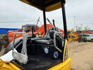 รถขุดยางขนาดเล็ก Komatsu รุ่น PC50 มือสอง ราคาถูก รถขุดตีนตะขาบยาง PC50MR - Product Image 5