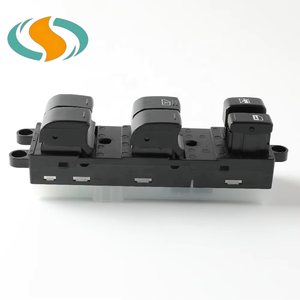 25401-9W100左锁电动按钮，适用于日产天籁J31 J32 VQ23/35 Sentra 254019W100电动车窗开关面板 - Product Image 2