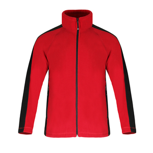 KALAIBEN <strong>Men's</strong> Eco-Friendly Windproof Warm Polyester/Cotton Fleece <strong>Jacket</strong> with Stand-Up Collar <strong>Woolen</strong> Fabric - Product Image 3
