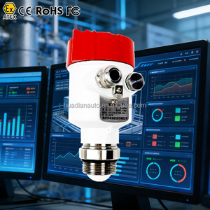 Sensor de Nivel por Radar de 80 GHz, Precisión del 0.1%, Medición de Nivel sin Contacto de 0-10 m, Sensor de Radar de Grado Industrial para Líquidos/Combustible - Product Image 6