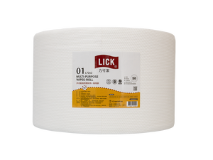 Lingettes multi-usages en rouleau, vente en gros, fabricant, lingettes de nettoyage industrielles - Product Image 2