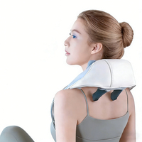 Masseur intelligent et confortable 6D Shiatsu pour le dos et le cou, appareil de massage pour soulager les douleurs aux épaules