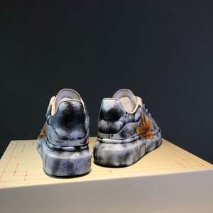 Nouvelle Collection 2026 : Baskets Tendance Femme à Imprimé Feuille d'Érable, Tige en Maille Respirante, Légères, à Plateforme, Idéales pour la Marche Quotidienne - Product Image 3