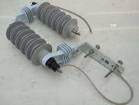 Parafoudre MOA pour équipement électrique avec accessoires de fixation