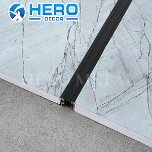 Joint <span class=keywords><strong>de</strong></span> mouvement d'expansion <span class=keywords><strong>de</strong></span> tuile <span class=keywords><strong>de</strong></span> garniture en métal <span class=keywords><strong>de</strong></span> héros <span class=keywords><strong>de</strong></span> profil d'extrusion noir <span class=keywords><strong>de</strong></span> 15mm dans le mur <span class=keywords><strong>de</strong></span> soutènement - Product Image 2