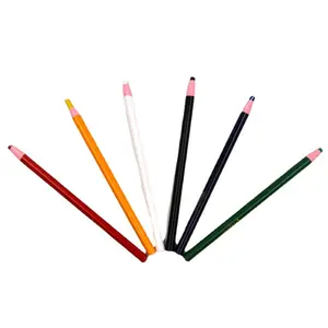 Lápices de cera de crayón estándar, originales para marcar en madera, cuero, tela, superficie de Metal, lápices de cera