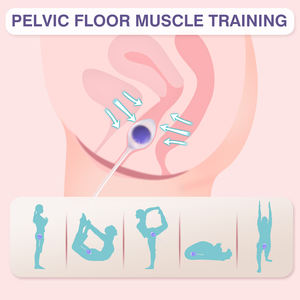 Conjunto 5 em 1 de brinquedos sexuais para mulheres adultas, bichano exercitador vagina Ben Wa <span class=keywords><strong>Kegel</strong></span> bolas para mulheres - Product Image 5