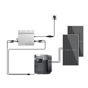 Ue Stock ad alta efficienza 800 Watt Micro <span class=keywords><strong>Inverter</strong></span> Smart <span class=keywords><strong>Grid</strong></span>-<span class=keywords><strong>Connected</strong></span> con uscita monofase e trifase off <span class=keywords><strong>Grid</strong></span> Micro <span class=keywords><strong>Inverter</strong></span> - Product Image 2