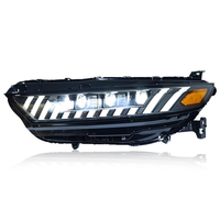 Phares LED de voiture CREULI style RS7 pour Honda Accord 11e génération 2023-2025, projecteur DRL, accessoires automobiles