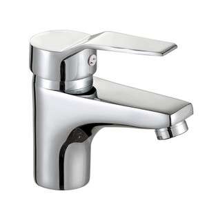 Đơn-xử lý đơn-lỗ lưu vực tap <span class=keywords><strong>Mixer</strong></span> vòi nóng lạnh sàn gắn nước <span class=keywords><strong>Mixer</strong></span> ghế gốm van lõi để sử dụng nhà - Product Image 1