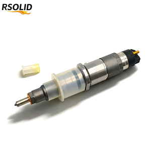 หัวฉีดคอมมอนเรล Rsoliddiesel รุ่น 0445120059 ใช้ได้กับเครื่องยนต์ดีเซล 4.5L 6.7L สำหรับรถขุด รถตัก แบบโซลินอยด์แรงดันสูง - Product Image 1
