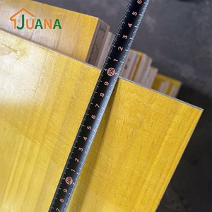 Bán hàng nóng Nhà Máy Giá bê tông ván khuôn triply bảng điều chỉnh ba lớp bảng màu vàng ván khuôn - Product Image 5