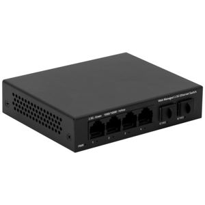 2,5G Web Managed Switch 4 Port 2500 Mbit/s und 2 Port 10G Smart Managed Ethernet Netzwerk Switch Home Lab Switch - Product Image 2
