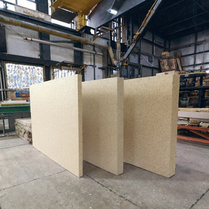 <span class=keywords><strong>Panneau</strong></span> ignifuge en <span class=keywords><strong>vermiculite</strong></span> avec moulures pour entourage de cheminée domestique et fond de poêle résistant aux hautes températures - Product Image 5
