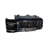 Kit de pare-chocs avant pour Porsche Cayenne 2018-2022 (incl. pièces) Grille, radiateur, ventilateur et capteurs de stationnement