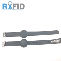 Bracelet intelligent en silicone imprimé, double fréquence, haute fréquence, lecture-écriture, avec identification, encapsulation professionnelle RFI