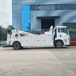 Camion de dépannage intégré Shacman à prix d'usine chinois pour le sauvetage et le dépannage routier - Product Image 4