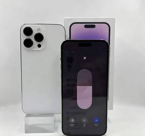 Telefono 5G Originale Autentico <span class=keywords><strong>14</strong></span> <span class=keywords><strong>Pro</strong></span> <span class=keywords><strong>Max</strong></span> 15 <span class=keywords><strong>Pro</strong></span> Versione Globale Sigillato con Caricatore 128GB - Product Image 2