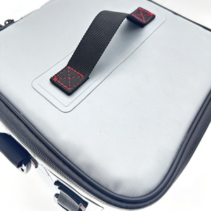 Bolsa Térmica de Alta Calidad para Almuerzo, Bolsa Refrigerante de 2 Capas, Bolsa Térmica Rígida para Entrega de Alimentos, Aislada con Revestimiento de Papel de Aluminio - Product Image 3