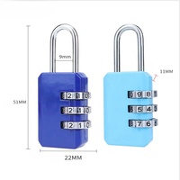 Cadenas à combinaison numérique 22 mm, prix fabricant, cadenas sans clé pour bagages