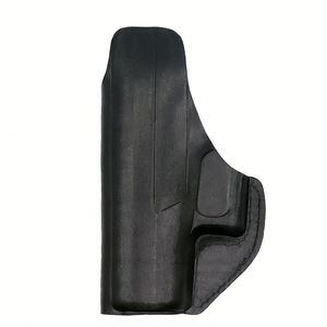 Funda Táctica Universal para Pistola de Cuero Genuino con Clip de Liberación Rápida para Cinturón, para Mano Derecha/Izquierda, Color y Logotipo Personalizables - Product Image 3