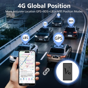 Localizador GPS Tracelink para Coche 4G LTE Magnético Mini para Auto, Rastreador <span class=keywords><strong>Vehicular</strong></span> Inteligente en Tiempo Real - Product Image 2