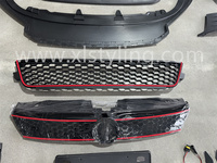 XLstyling Paket Body Kit Upgrade Facelift Konversi Retrofit Mobil GLI Bumper Depan untuk VW Jetta 2012 MK6