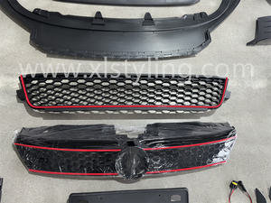 XLstyling Car Retrofit Conversion Facelift Upgrade GLI Kit de carrosserie de pare-chocs avant pour <span class=keywords><strong>VW</strong></span> Jetta 2012 MK6 Bodykit - Product Image 3