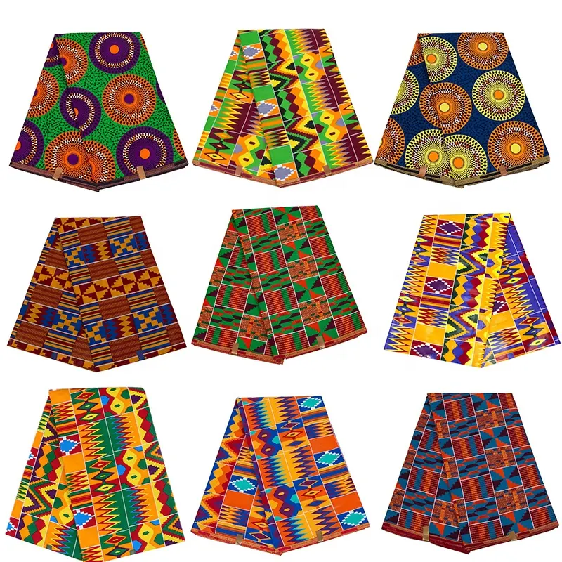Cera africana impressão de cera versátil, baixo preço direto de fábrica, tecidos africanos, cera impressa/cera africana, tecido têxtil de casa