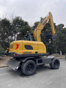 Marca superiore cina XE155WGA con 0.6 m3 nuovo 15 Ton escavatore ruota 15 Ton scavatrice ruote per la vendita - Product Image 3