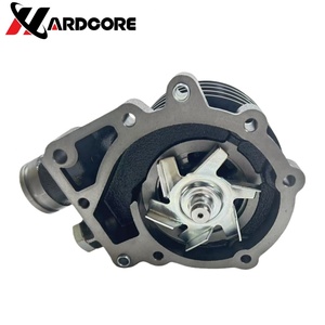 Pulley Water Pump 8-97602-781-0 8-97602-776-0 4 for 6HE1 4 BELT 6HH1 RK195 DECA230 - Product Image 1