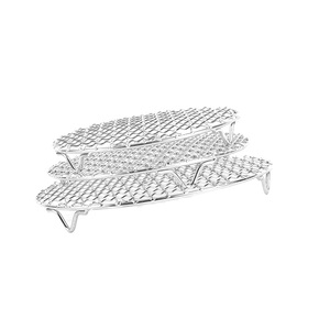 תנור bbq 330 1x1 מרותכת עם כלובים שקע מפעל ברביקיו גריל 304 316 חוט נירוסטה רשת אריח רשת אריח גריל גריל grate
