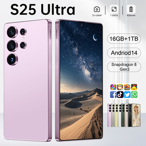 Smartphone de jeu 5G S25 Ultra 2026 Android 15 haute performance 16 Go + 1 To avec coque de protection - Product Image 3