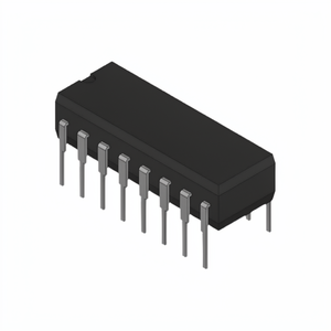 16 DIP (0.300", 7.62mm) Circuito Integrado Lógico Original 74F379PC FF Tipo D Simple de 4 Bits 16DIP Componentes Electrónicos - Product Image 1