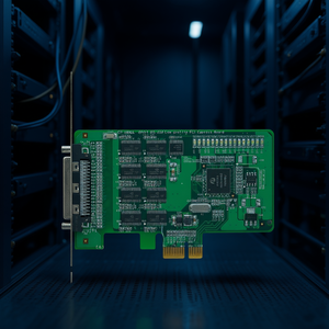 CP-168EL-A Tarjeta de Comunicación Serial PCI Express de 8 Puertos RS-232 de Perfil Bajo, Módulo de Comunicación Ethernet Moxa - Product Image 3