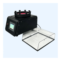 Machine de polissage vibratoire pour la finition de surfaces, polisseuse vibratoire pour échantillons avec blocs de contrepoids