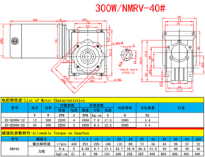 Bringsmart 5d300gn-rv40 DC Worm Gear động cơ 300W công suất cao 12V <span class=keywords><strong>24V</strong></span> tốc độ giảm tốc động cơ tuabin tốc độ điều chỉnh tiếng ồn thấp tự làm - Product Image 4