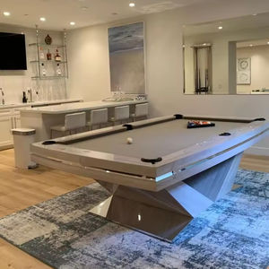 Chine usine faire Design <span class=keywords><strong>de</strong></span> luxe moderne à la recherche 8ft 9ft <span class=keywords><strong>billard</strong></span> <span class=keywords><strong>Table</strong></span> <span class=keywords><strong>de</strong></span> <span class=keywords><strong>billard</strong></span> avec 3 coussins ardoise <span class=keywords><strong>de</strong></span> qualité A à vendre - Product Image 3