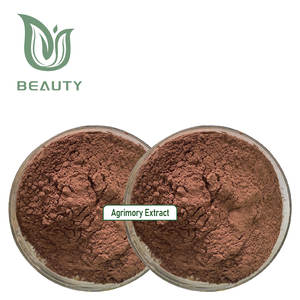 Extracto de agrimonia orgánico de alta pureza certificado por el USDA, suplemento de hierbas en polvo para la salud de la piel, proveedor a granel, 1kg gratis a terceros - Product Image 2