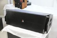 Altavoces de Pared Profesionales Line, Pasivos, de Rango Completo, para el Hogar, Paquete de Tarjetas de Baile, 2.0 Canales, Madera, Monitor LCD, PA