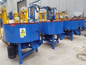 Mélangeur vertical mobile à plat pour béton Mélangeur de mortier Mélangeur à ciment 500 pour béton - Product Image 6