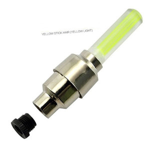 Offre Spéciale Émission de La couleur même shell Vélo de voiture Flash LED Valve de Pneu De Lumière Souches Cap Lampe Motorbicycle Roue/la lumière valve de vélo - Product Image 5