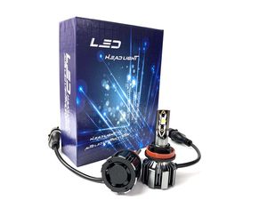 Améliorer la visibilité avec l'ampoule de phare LED 10000lm CSP H4 H7 pour voitures et motos - Product Image 4