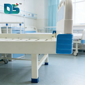 Cama Manual con Manivela Cromada, Barandillas de Aleación Plegables de 5 Secciones, Cabecera de ABS, para Cuidado Médico Hospitalario y Residencias de Ancianos, Económica - Product Image 5