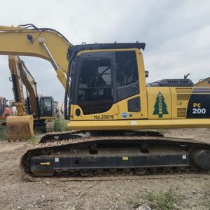 Komatsu PC200-8ขุดมือสองสำหรับงานก่อสร้าง PC240 PC220มัลติฟังก์ชัน - Product Image 3