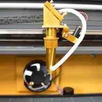 Machine de gravure laser CO2 intelligente haute précision ActionLasers pour le bois/MDF/papier - Imprimante de gravure CNC de table pour usage domestique