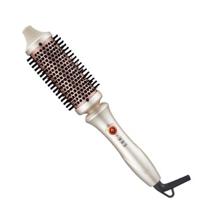 Arricciacapelli Elettrico Multifunzionale, in Grado di Creare Ricci Naturali Ondulati di 3 Pollici. <span class=keywords><strong>Spazzola</strong></span> per lo styling con aria calda. - Product Image 2