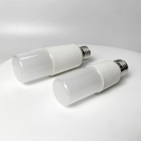 Mini ampoule LED lumineuse en forme de T E27 B22 9W Mini ampoule LED de haute qualité Matière première Éclairage LED