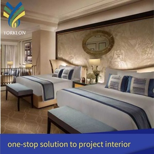 Mural Decorativo de <span class=keywords><strong>Pared</strong></span> para Hotel de Lujo Personalizado, Papel Tapiz de Estilo Moderno, Impermeable, para Proyectos de Renovación - El <span class=keywords><strong>Veneciano</strong></span> de Macao - Product Image 3